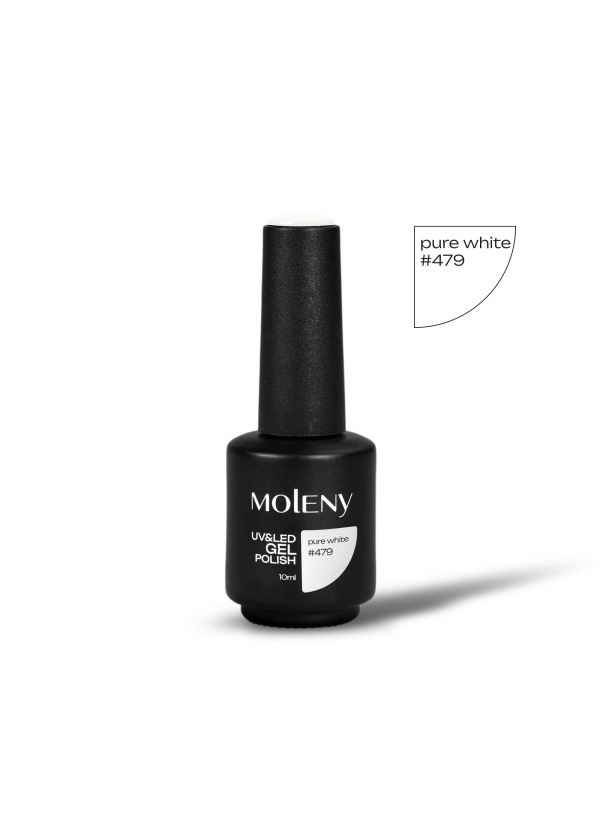 Pure White #479 10ml Kalıcı Oje