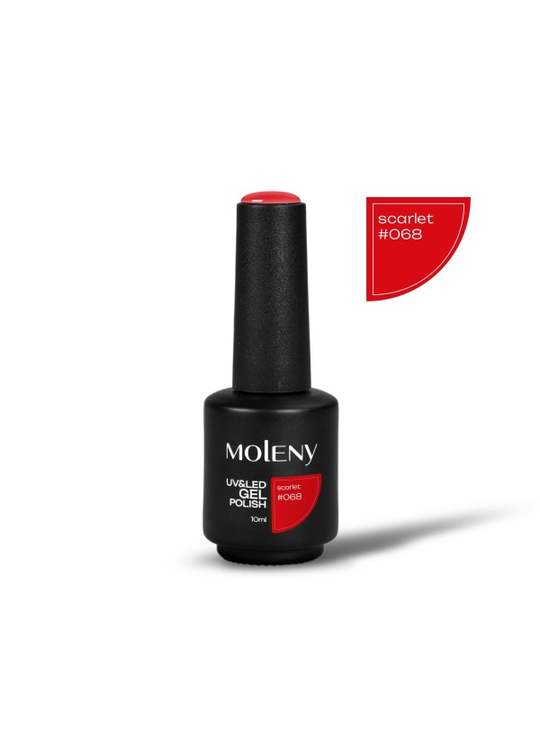 Scarlet #068 10ml Kalıcı Oje