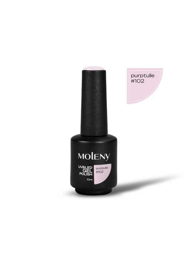 Purptulle #102 10ml Kalıcı Oje